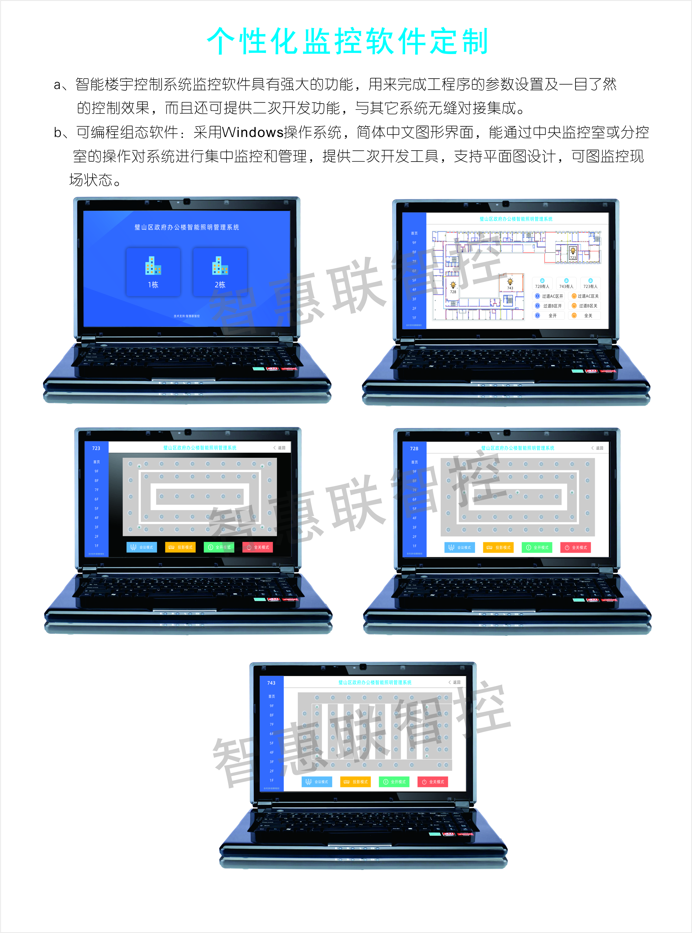 智能照明控制系統
